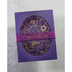 Simon Says Stamps and Dies Delicate Blossoms set1029db Happy Camper Congratulations Card