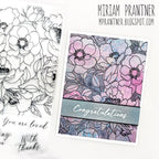Simon Says Stamps and Dies Delicate Blossoms set1029db Happy Camper Congratulations Card | color-code:ALT07