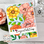 Simon Says Stamps and Dies Delicate Blossoms set1029db Happy Camper Congratulations Card | color-code:ALT02