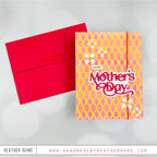 Simon Says Stamp Stencil Delicate Lattice 1091st Mother's Day Card | color-code:ALT06