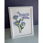 Simon Says Stamp Delicate Wildflowers Wafer Dies s1006 Friend Like You Thank You Card | color-code:ALT10