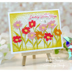 Simon Says Stamp Delicate Wildflowers Wafer Dies s1006 Friend Like You Hugs Card