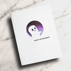 Simon Says Stamp Delightful Ghost Wafer Dies s980 Sweet Wishes Retirement Card