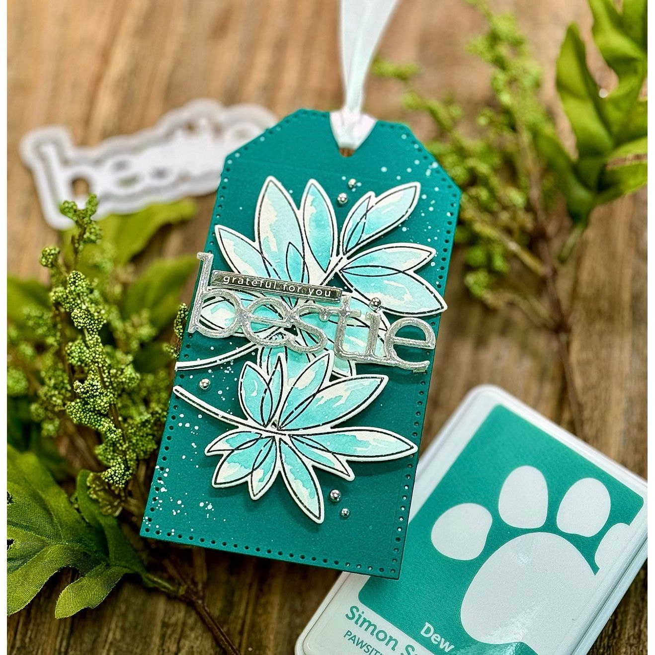 Simon Says Stamp Pawsitively Saturated Ink Pad Dew ssk073 Sweetheart
