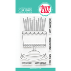 Avery Elle Clear Stamps Everyday Cake st-23-39