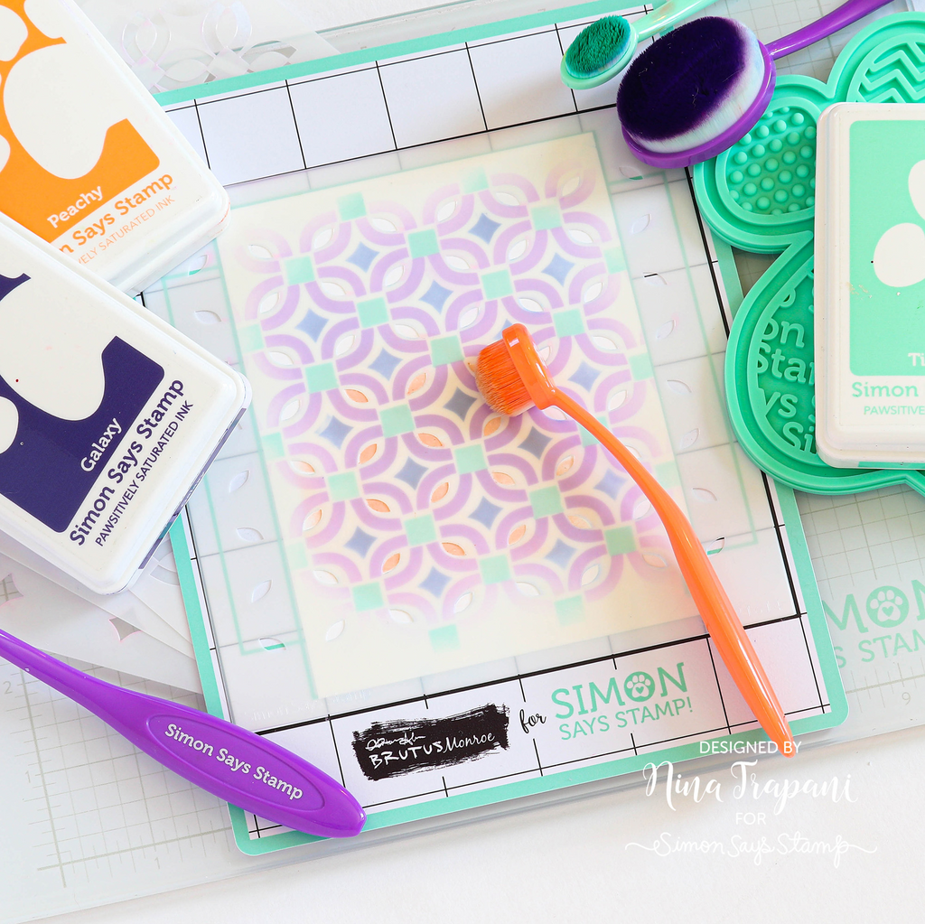 Simon Says Stamp Stamp And Stencil Mat st0128 Be Creative | color-code:ALT01