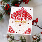 Simon Says Stamp Snowflake Sensation Wafer Dies s964 DieCember Christmas Card | color-code:ALT01