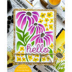 CZ Design Wafer Dies Scripty Hello czd208 Hello Card  | color-code:ALT05