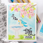 Simon Says Stamp Tweet Friend Wafer Dies 1271sdc Springtime Card | color-code:ALT11