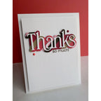 Dies 1619sd Always There Striped Thanks Card Lisa Addesa | color-code:ALT02