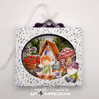 Dimensional Fairy and Gnome Framed Hanging Art Project