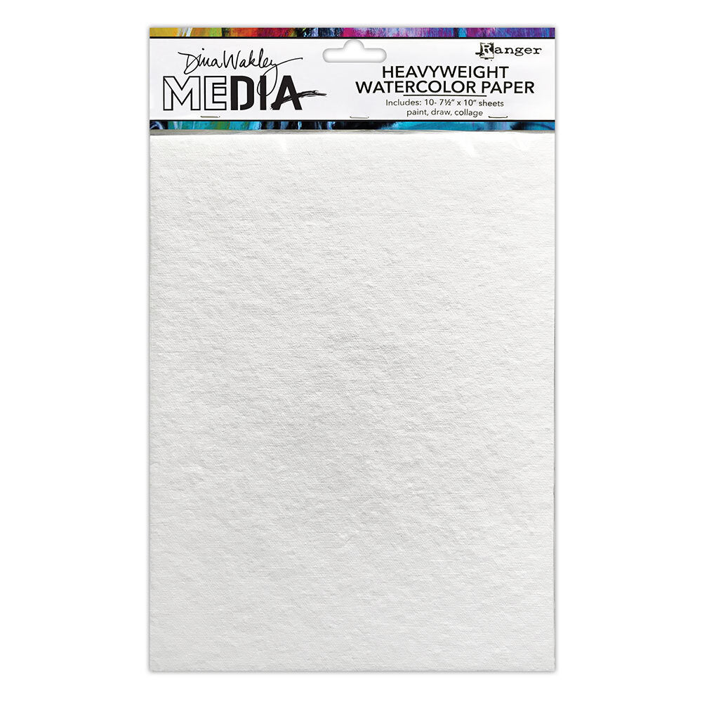 Dina Wakley Heavyweight Watercolor Paper Ranger mdj76629