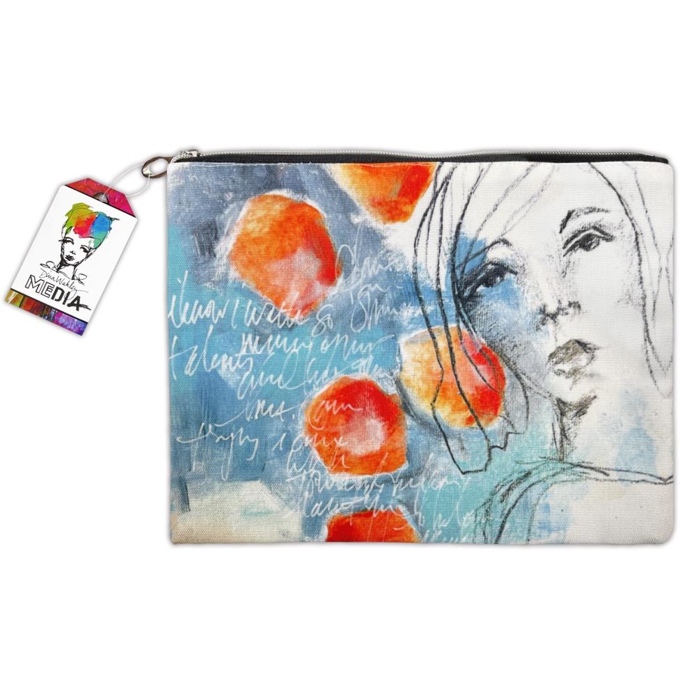 Dina Wakley Media 9 x 12 Art Pouch Ranger mda83313