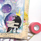 Dina Wakley Media Art Tape Ranger mda89377 on desk