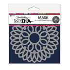 Dina Wakley Pointy Doily Media Stencil Ranger mds87717