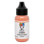 Dina Wakley Ranger 1oz Media Acrylic Paint Bundle MDQ88233 Papaya