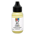 Dina Wakley Ranger 1oz Media Acrylic Paint Bundle MDQ88240 Sunshine