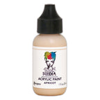 Dina Wakley Ranger Apricot 1oz Media Acrylic Paint mdq65586