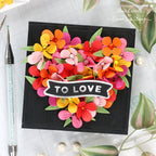 Dina Wakley Ranger Black Gesso Media MDM41719 Floral Heart Project | color-code:ALT07