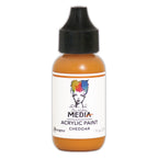 Dina Wakley Ranger Cheddar 1oz Media Acrylic Paint MDQ53972