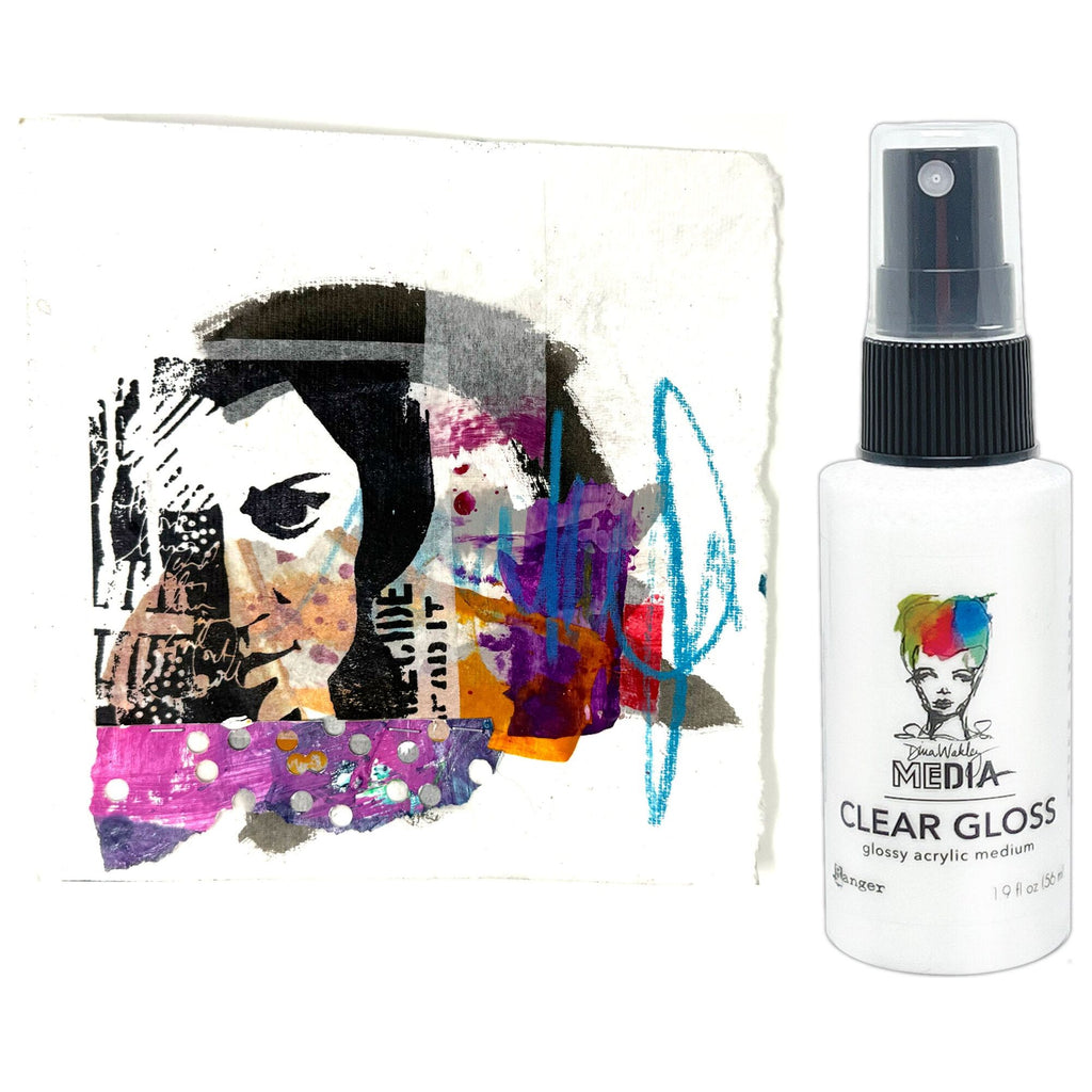 Dina Wakley Ranger Clear Media Gloss Spray mdo88097 Secondary Image