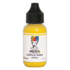 Dina Wakley Ranger Lemon 1oz Media Acrylic Paint MDQ54023