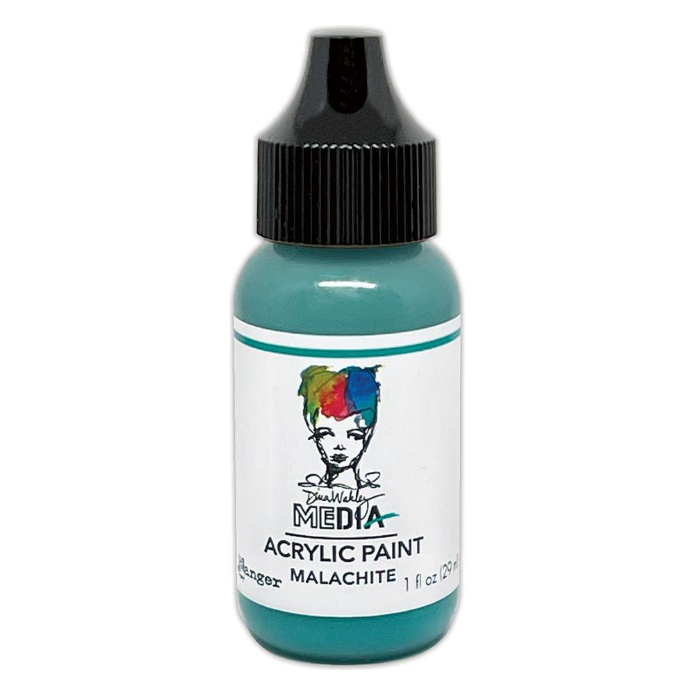 Dina Wakley Ranger Malachite 1oz Media Acrylic Paint mdq85508
