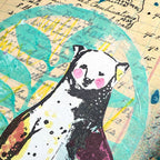 Dina Wakley Ranger Media Gloss Dropper Bundle Of 6 Bear Journal