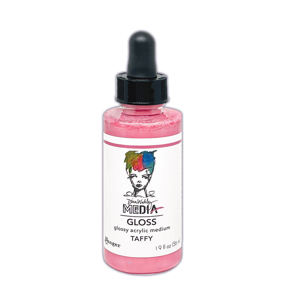 Dina Wakley Ranger Media Gloss Dropper Bundle Of 6 MDO89339