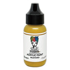Dina Wakley Ranger Mustard 1oz Media Acrylic Paint mdq85515