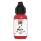 Dina Wakley Ranger Ruby 1oz Media Acrylic Paint MDQ54078