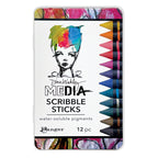 Dina Wakley Ranger Scribble Sticks 5 Media mda87038