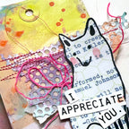 Dina Wakley Ranger Sunshine Media Gloss Dropper mdo89322 I appreciate you fox