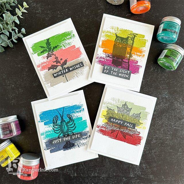Color Box Embossing Ink Pads Ranger Emboss It Clear Embossing Ink Pad CEP07036 – Simon Says Stamp