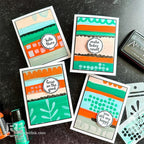Tim Holtz Flip Top Distress Paint Tumbled Glass Ranger TDF53330 Summer Card Set | color-code:ALT03