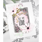 Simon Says Clear Stamps Distressed Parisian Frame 1194ssc All My Love Card | color-code:ALT01