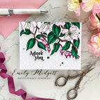 Simon Says Cling Stamp Dogwood Bleeding Heart sss102711 Out Of This World Love You Card | color-code:ALT01