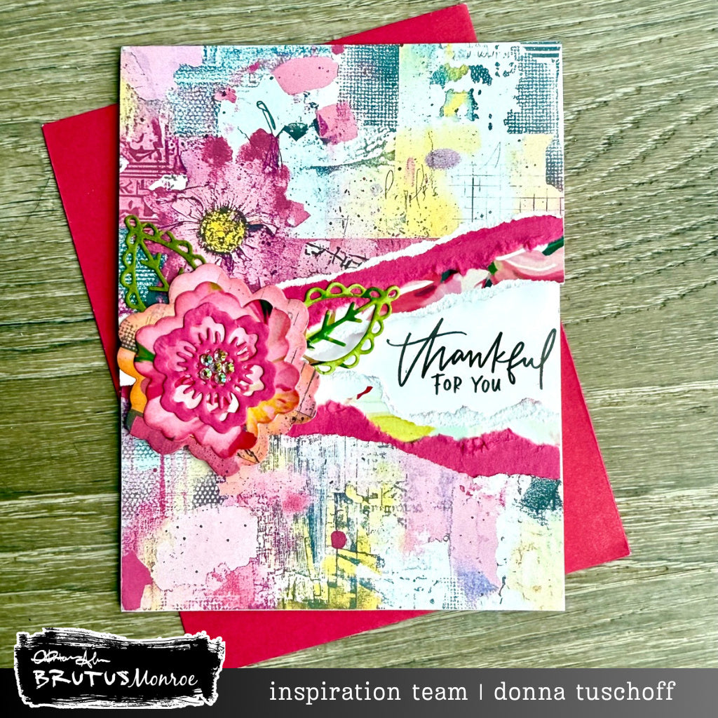 Brutus Monroe Art Journal 1 DuoFoil Sheets bru0211