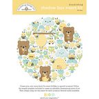 Doodlebug Bee Happy Shadow Box Kit 8857