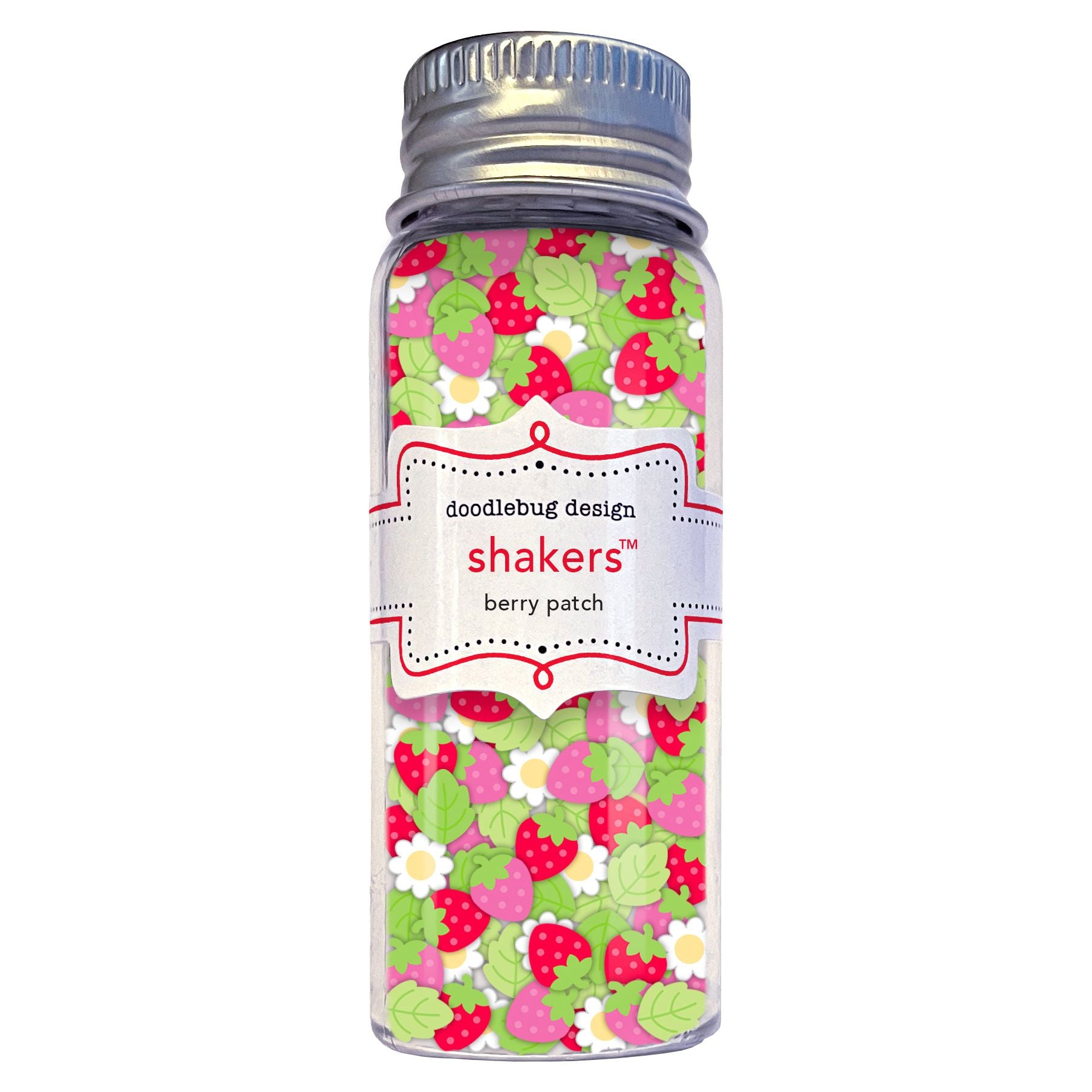 Doodlebug Berry Patch Shakers 8865