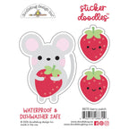 Doodlebug Berry Patch Sticker Doodles 8870