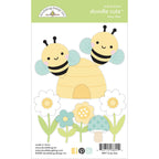 Doodlebug Busy Bee Doodle Cuts Dies 8841