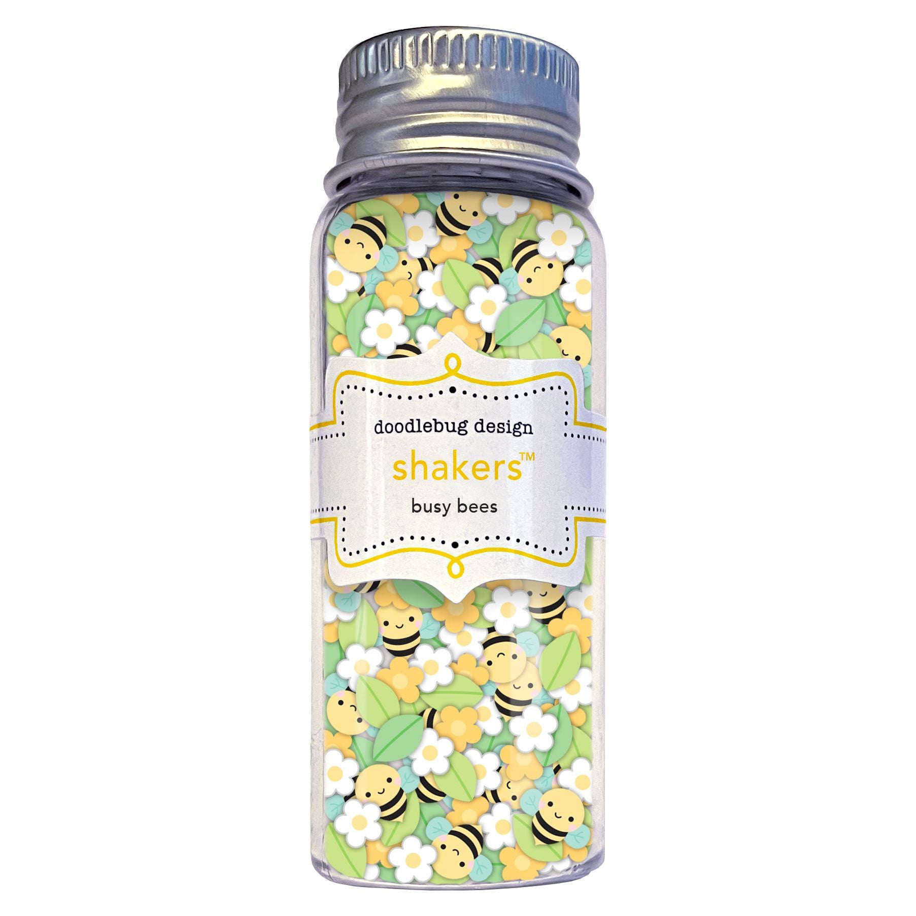 Doodlebug Busy Bees Shakers 8833