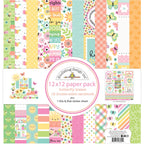 Doodlebug Butterfly Kisses 12x12 Inch Paper Pack 8821
