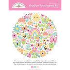 Doodlebug Butterfly Kisses Shadowbox Kit 8825