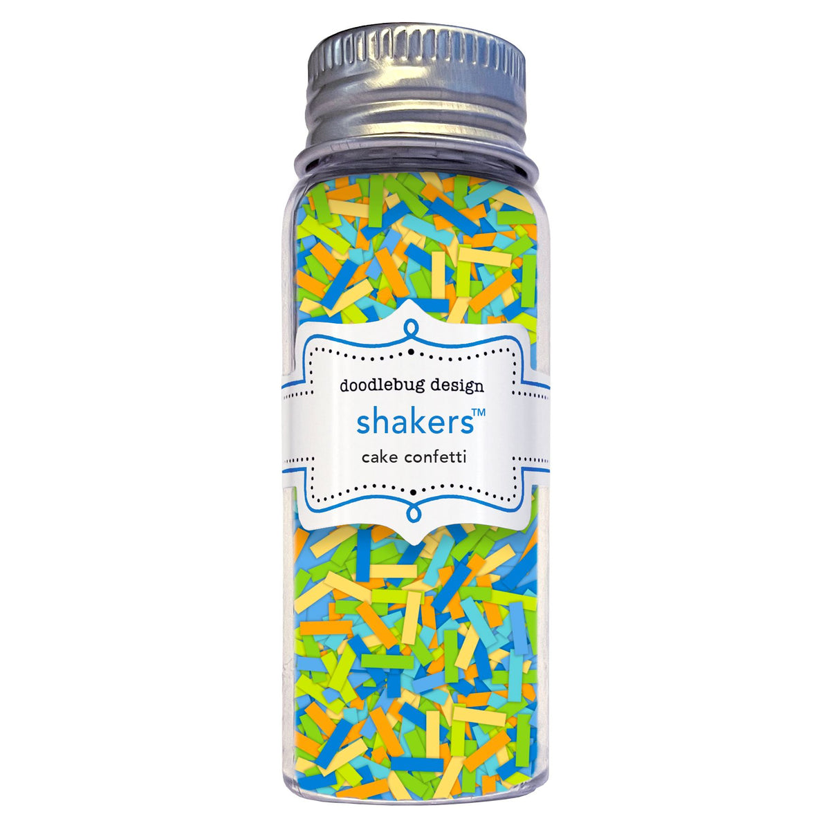 Doodlebug Cake Confetti Shakers 9189