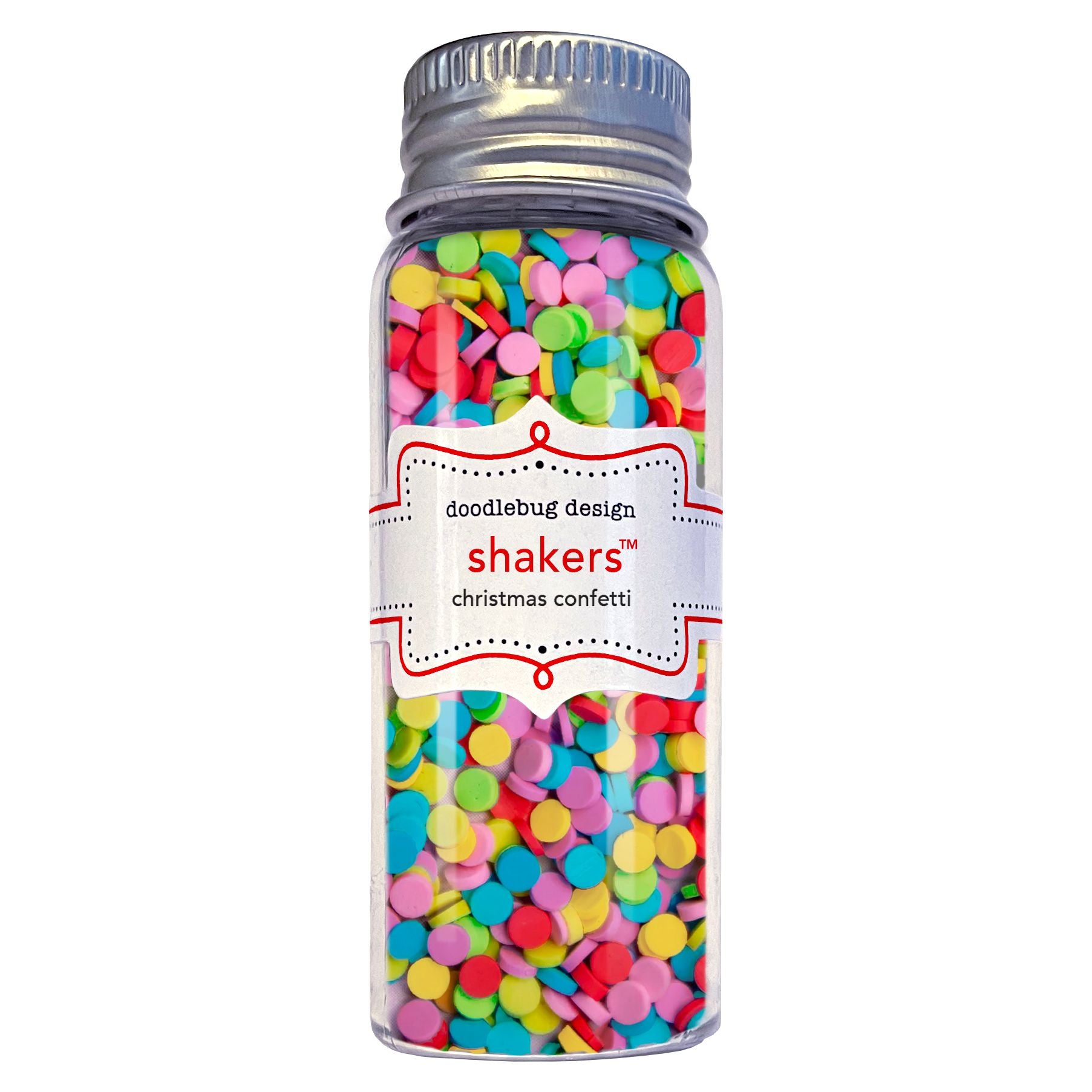 Doodlebug Christmas Confetti Shakers 8963