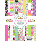 Doodlebug Color Me Crafty 6x8 Inch Paper Pad 9094