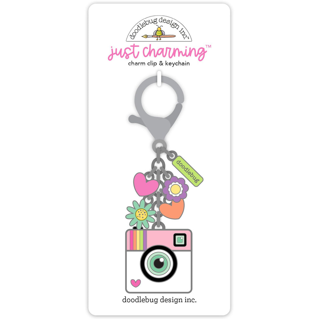 Doodlebug Color Me Crafty Just Charming Clip 9080