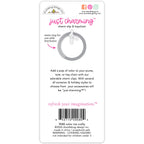 Doodlebug Color Me Crafty Just Charming Clip 9080 back